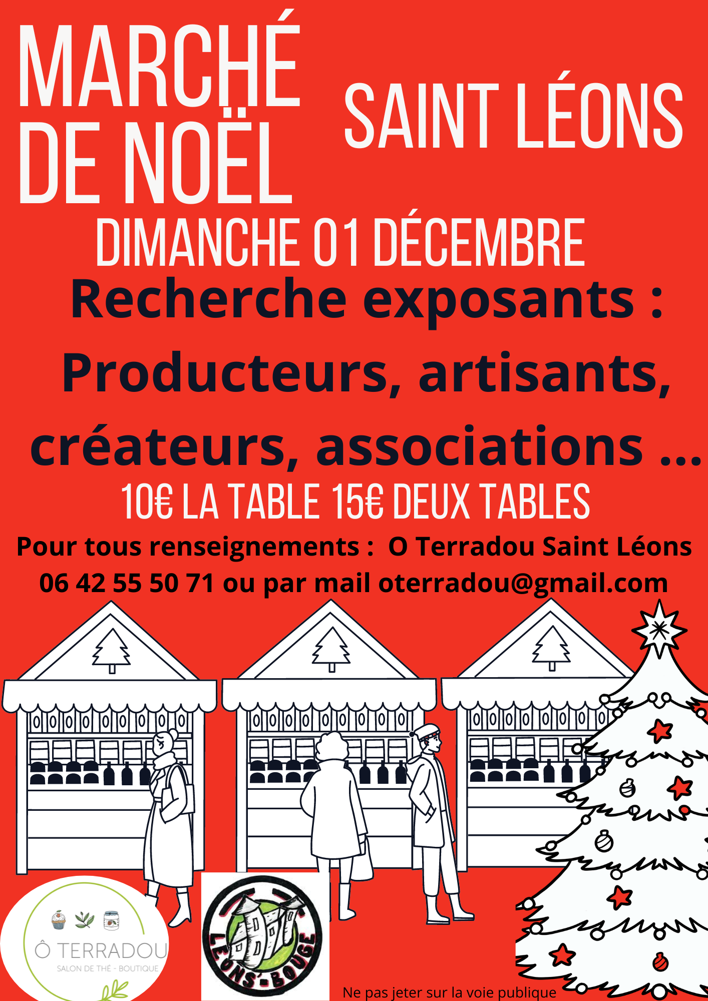 Lire la suite à propos de l’article Marché de Noël à Saint-Léons