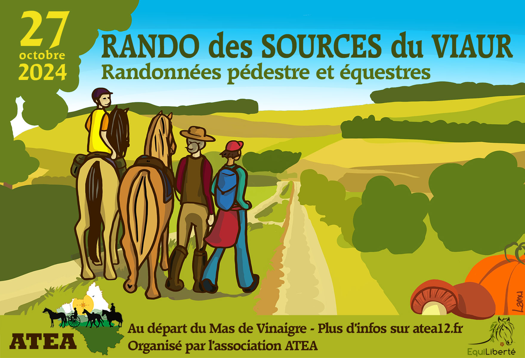 Lire la suite à propos de l’article RANDO DES SOURCES DU VIAUR