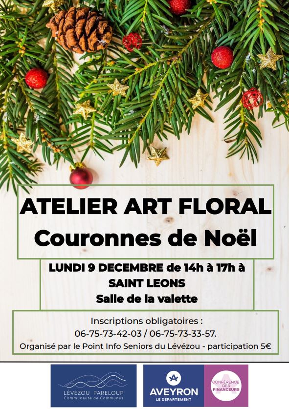 Lire la suite à propos de l’article Atelier Art Floral